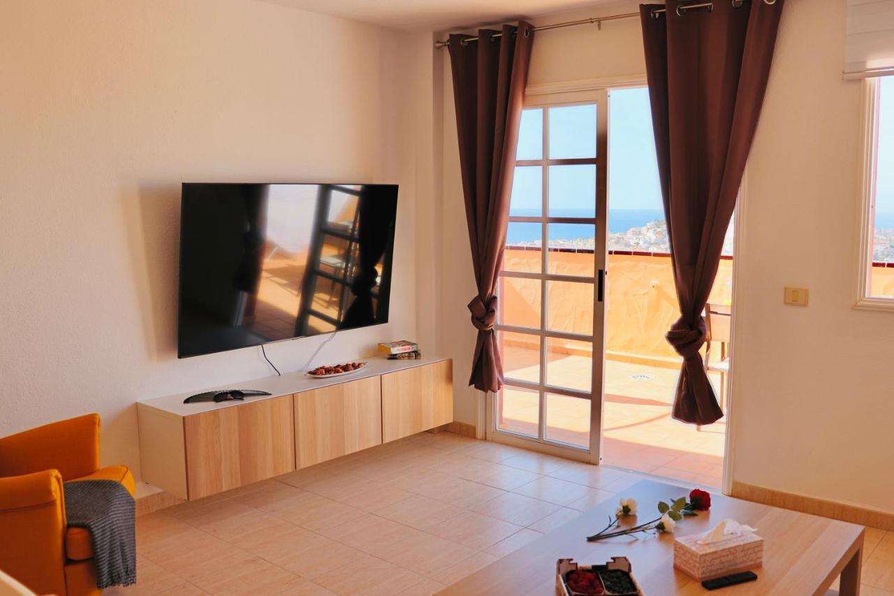 Apartamento Sunset In The Heights Ocean View - Heated Pool Los Cristianos  Exterior foto
