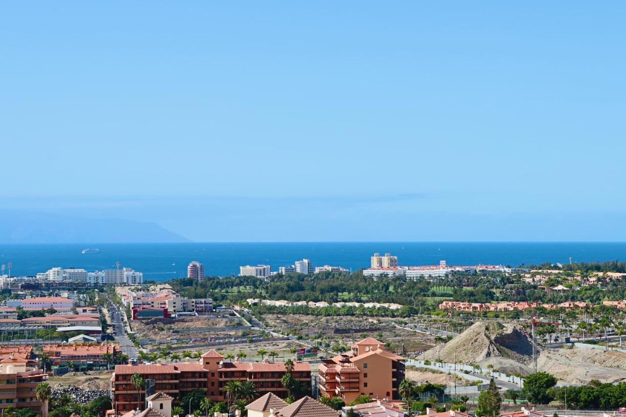 Apartamento Sunset In The Heights Ocean View - Heated Pool Los Cristianos  Exterior foto