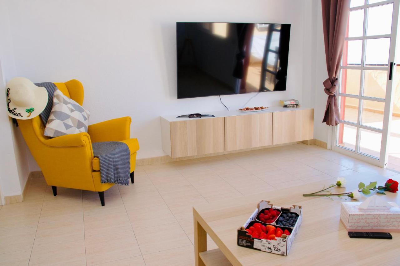 Apartamento Sunset In The Heights Ocean View - Heated Pool Los Cristianos  Exterior foto