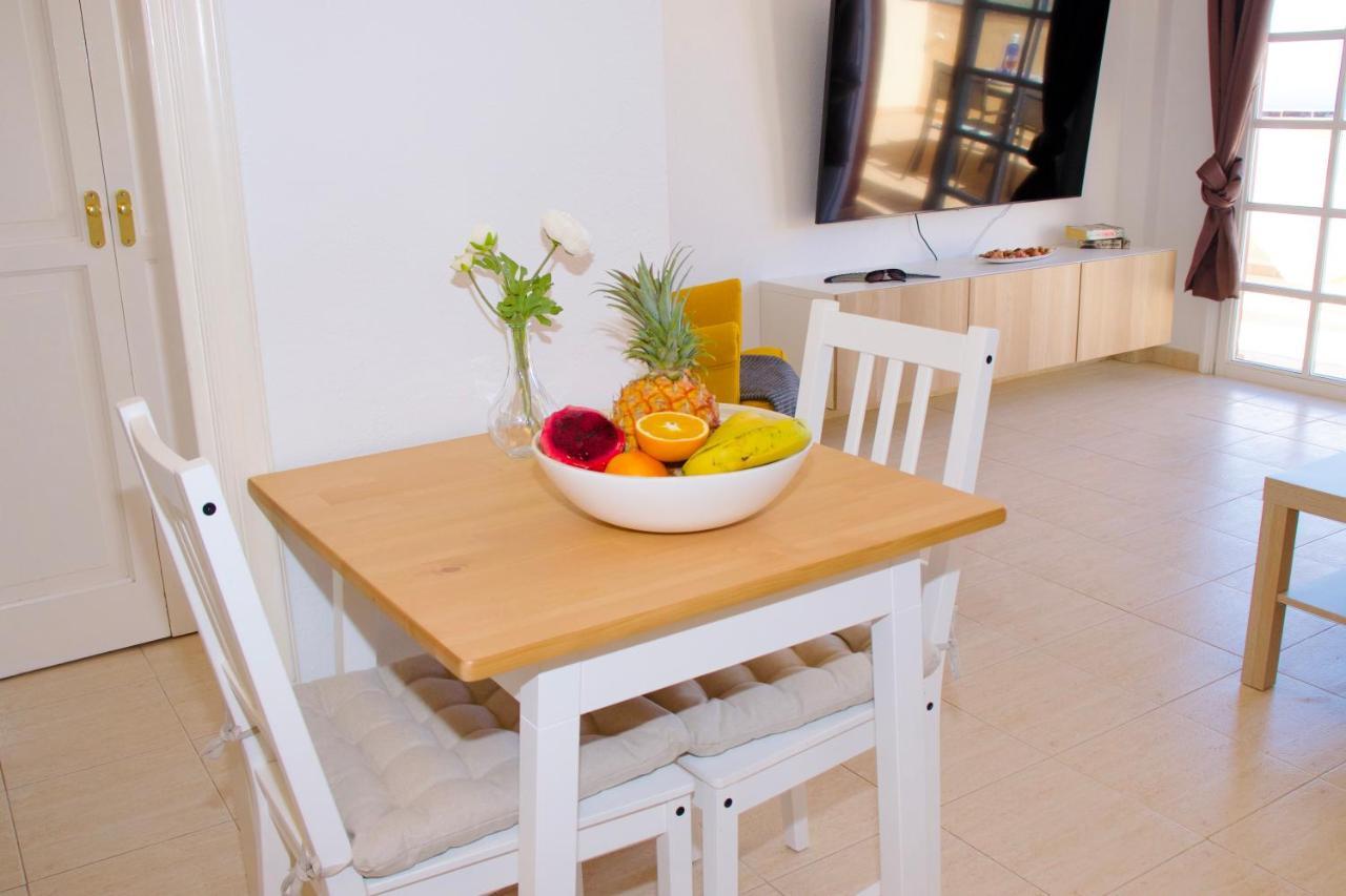 Apartamento Sunset In The Heights Ocean View - Heated Pool Los Cristianos  Exterior foto