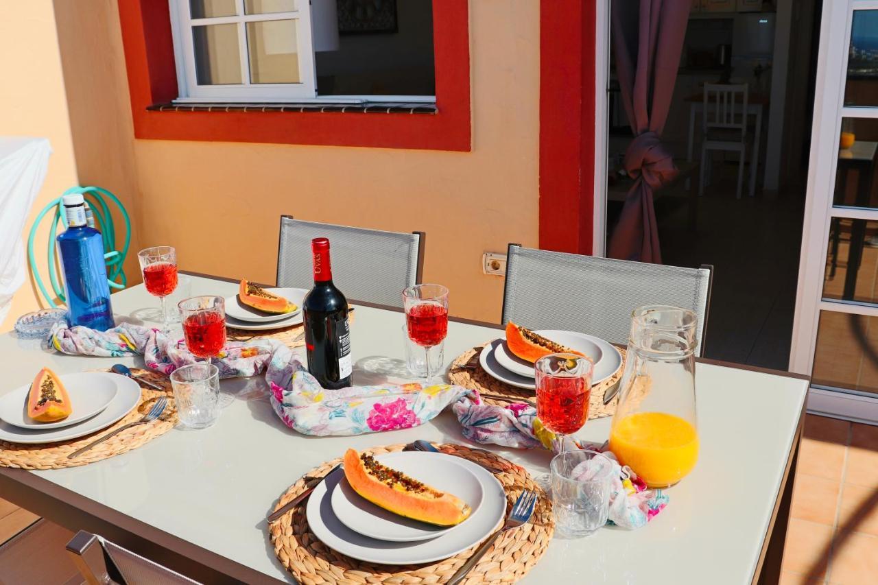 Apartamento Sunset In The Heights Ocean View - Heated Pool Los Cristianos  Exterior foto
