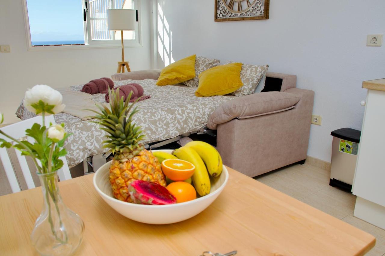 Apartamento Sunset In The Heights Ocean View - Heated Pool Los Cristianos  Exterior foto