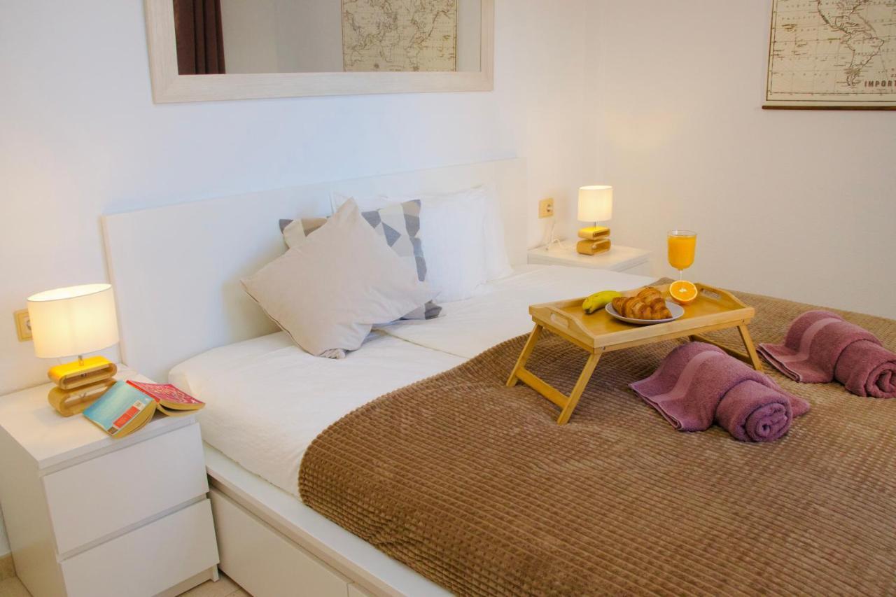 Apartamento Sunset In The Heights Ocean View - Heated Pool Los Cristianos  Exterior foto