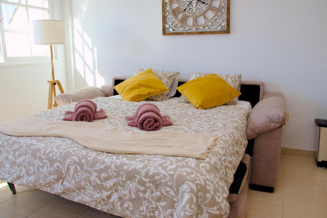 Apartamento Sunset In The Heights Ocean View - Heated Pool Los Cristianos  Exterior foto