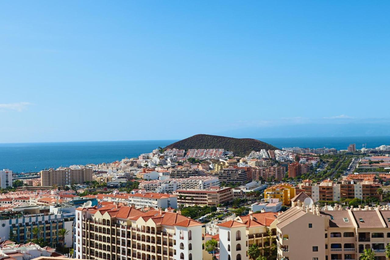 Apartamento Sunset In The Heights Ocean View - Heated Pool Los Cristianos  Exterior foto